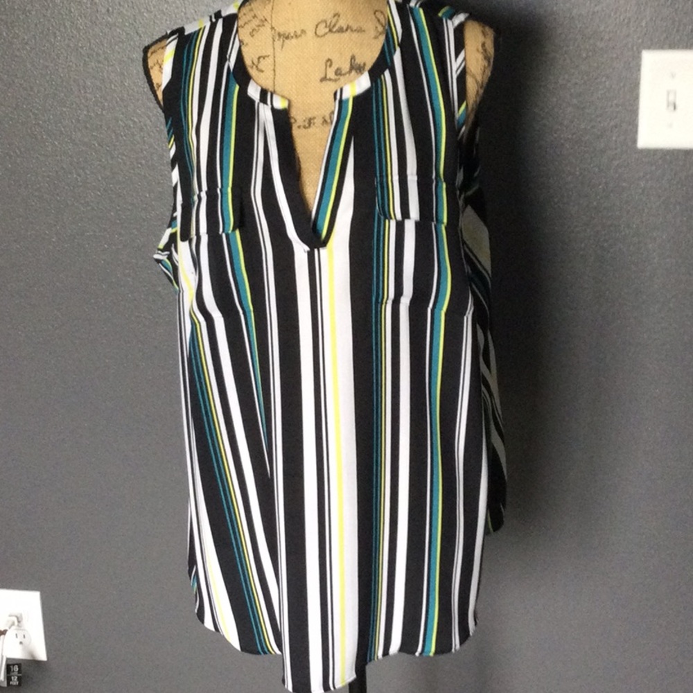 Sleeveless Blouse